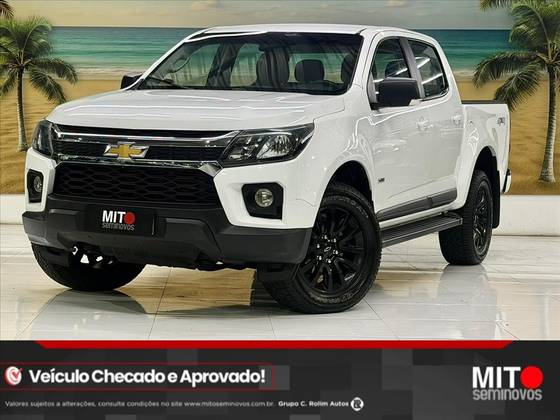 CHEVROLET S10 2.8 16V TURBO DIESEL LT CD 4X4 AUTOMÁTICO CHEVROLET S10 2.8 16V TURBO DIESEL LT CD 4X4 AUTOMÁTICO